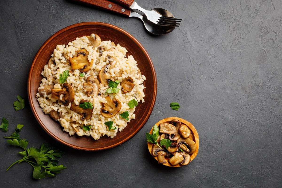 A,Dish,Of,Italian,Cuisine,-,Risotto,From,Rice,And