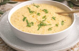 soupa praso anoigma