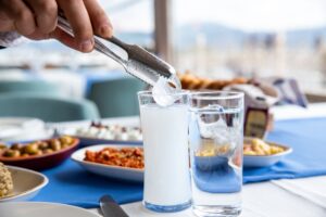 Turkish,Raki,Table,Prepared,For,The,Customer,In,A,Luxury