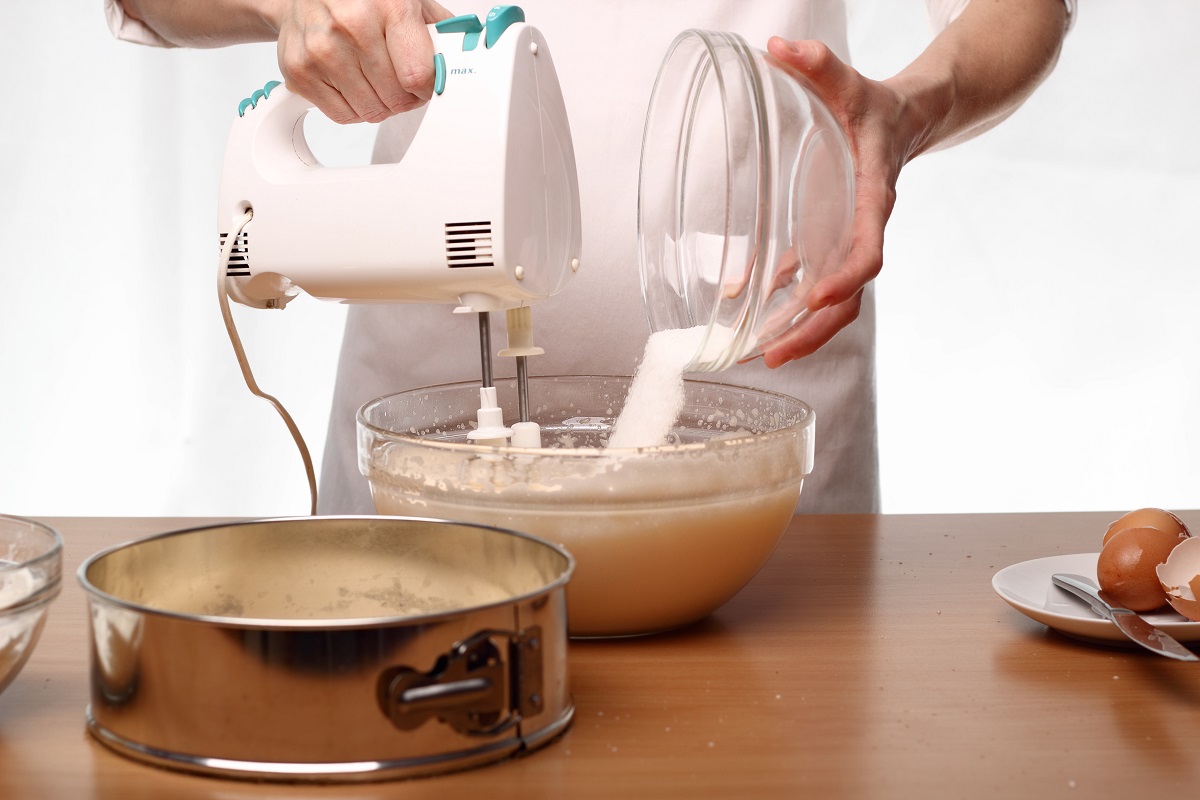 Making,Victoria,Sponge,Cake.,Series.