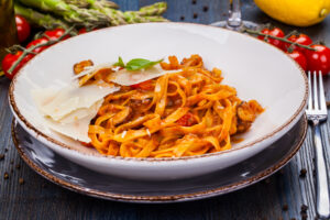 Pasta,With,Seafood