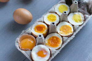 Cooking,,Boiling,Eggs,Step,By,Step.,The,Degree,Of,Readiness
