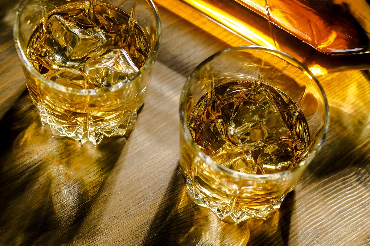Whisky on the rocks