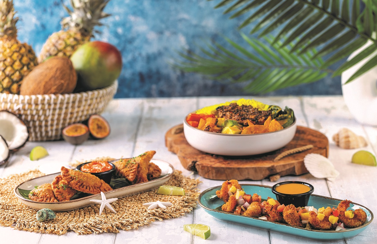 Tiki Food-anoigma