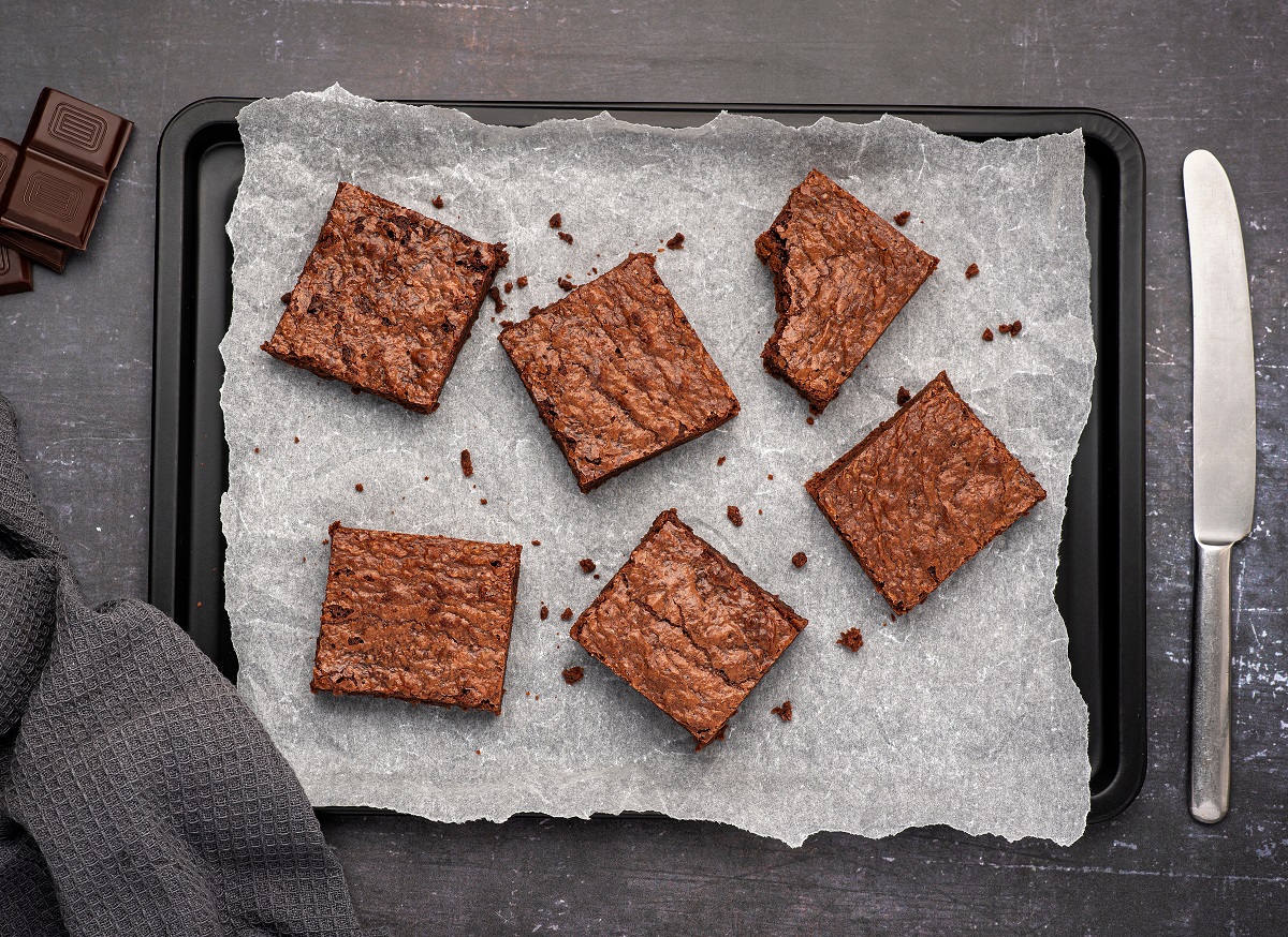 Food,Photography,Of,Brownie,,Dessert,,Baking,,Pastry