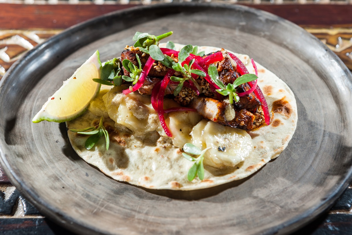 Matzenta-tacos