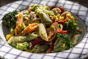 Penne-Tuna-Salad
