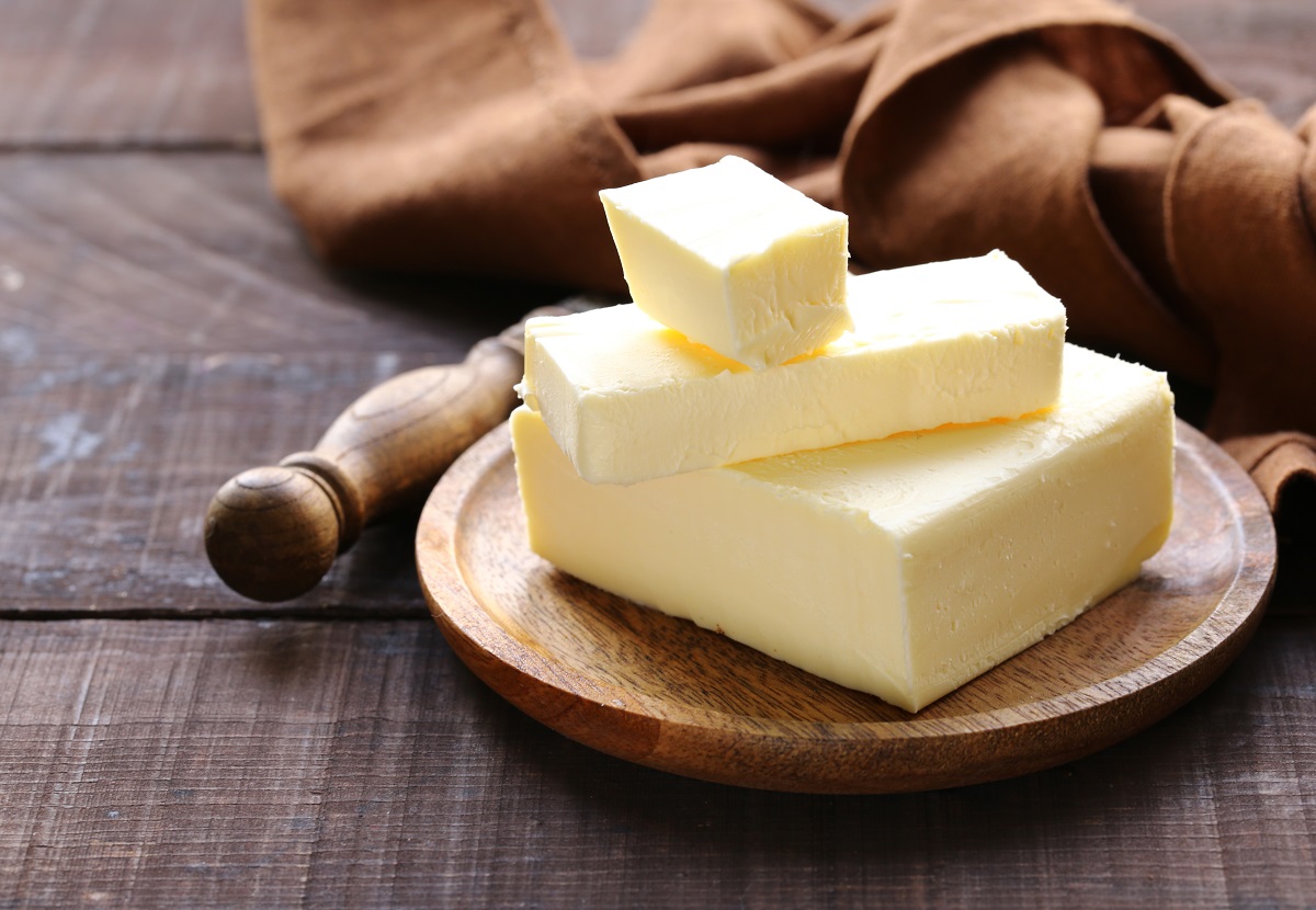 Natural,Organic,Butter,For,Breakfast