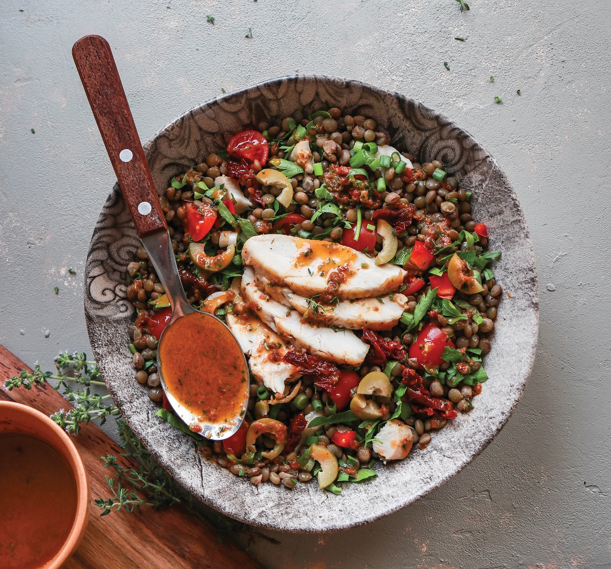 Salata_fakes_kotopoulo