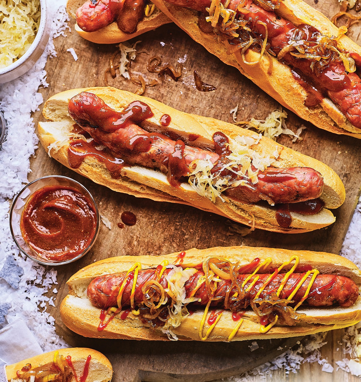 sausage in a bun