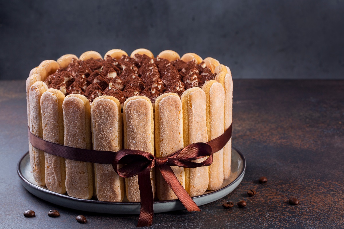 Homemade,Tiramisu,Cake,-,Coffee-flavoured,Italian,Dessert,,Made,Of,Savoiardi