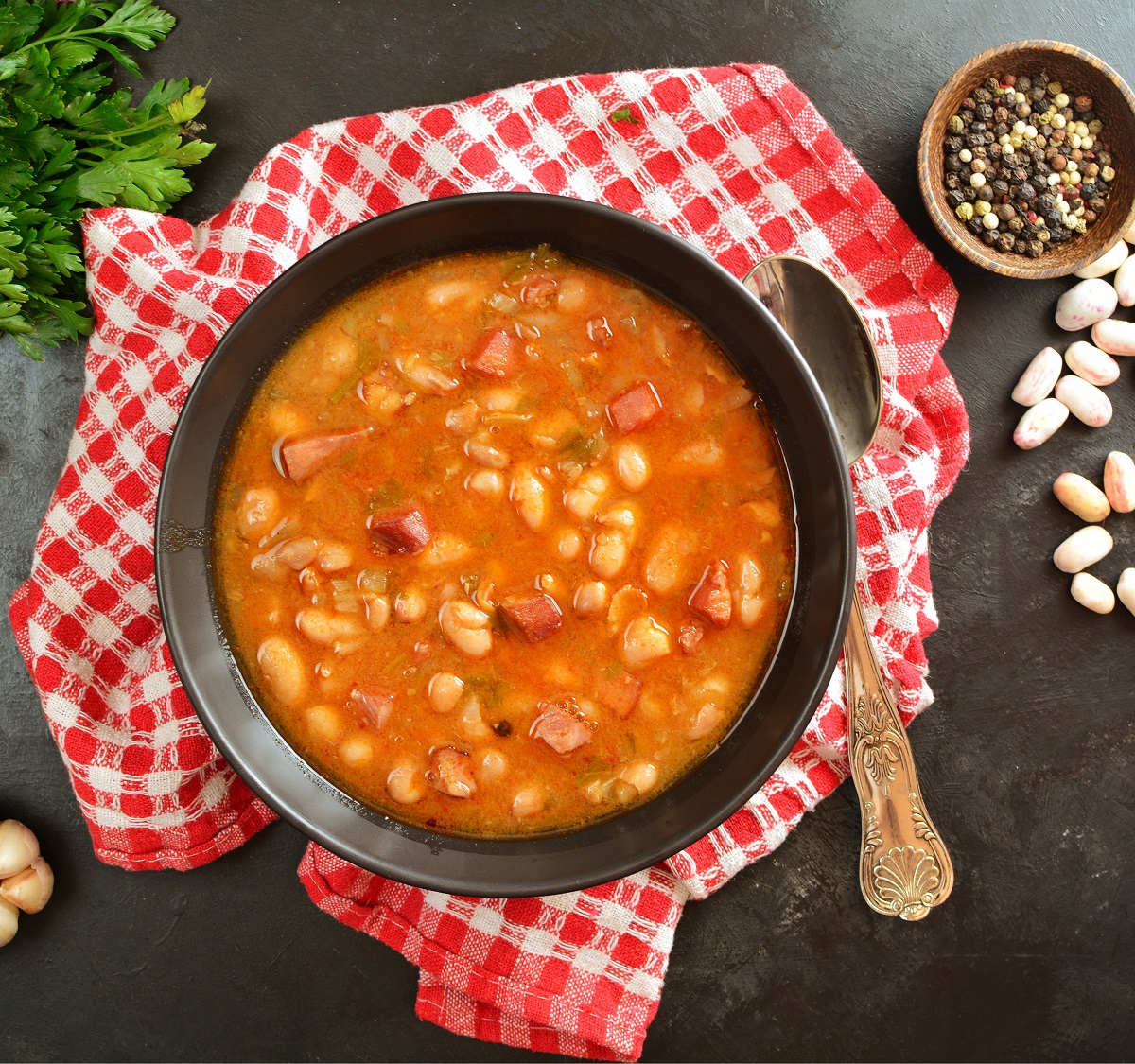 Spicy,Chili,Beans