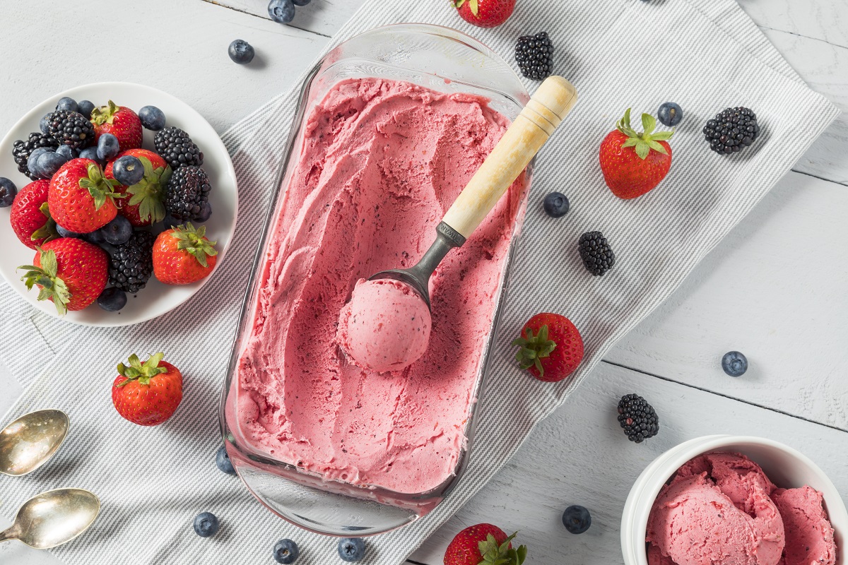 Sweet,Homemade,Berry,Ice,Cream,Ready,To,Eat