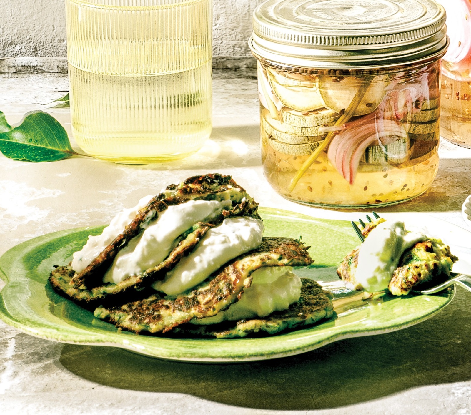 pancakes kolokythi-anoigma