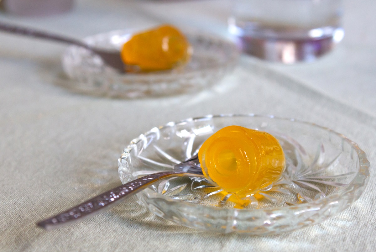 Spoon,Sweet,Quince,,A,Traditional,Treat,In,Greece,,Often,Served