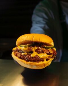 burger στην Αθήνα
