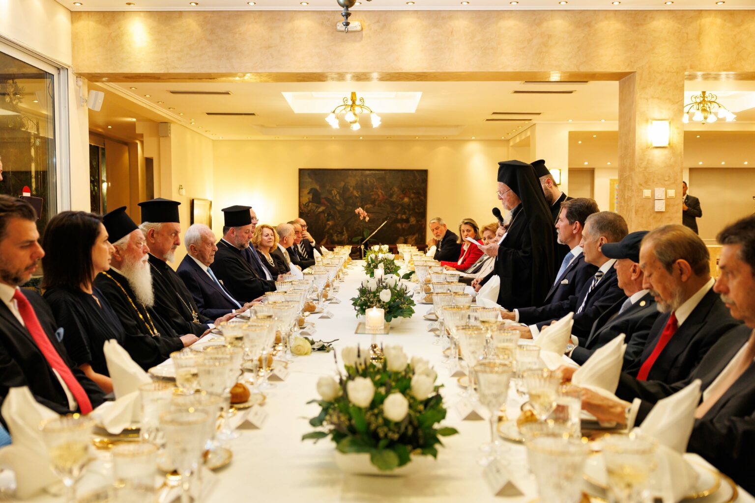 Athens Club Dinner