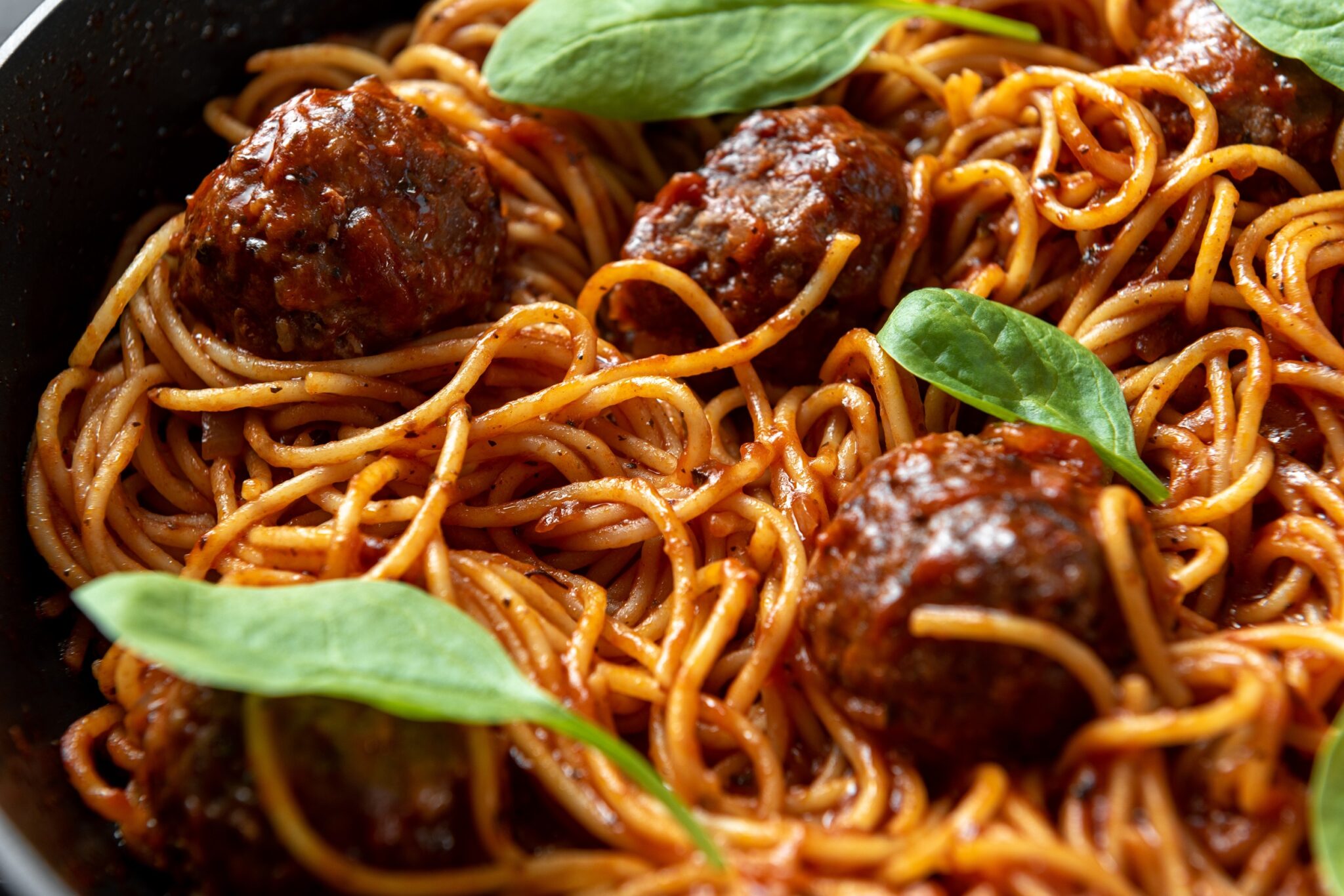 The,Process,Of,Making,Italian,Pasta,With,Meat,Balls.,A