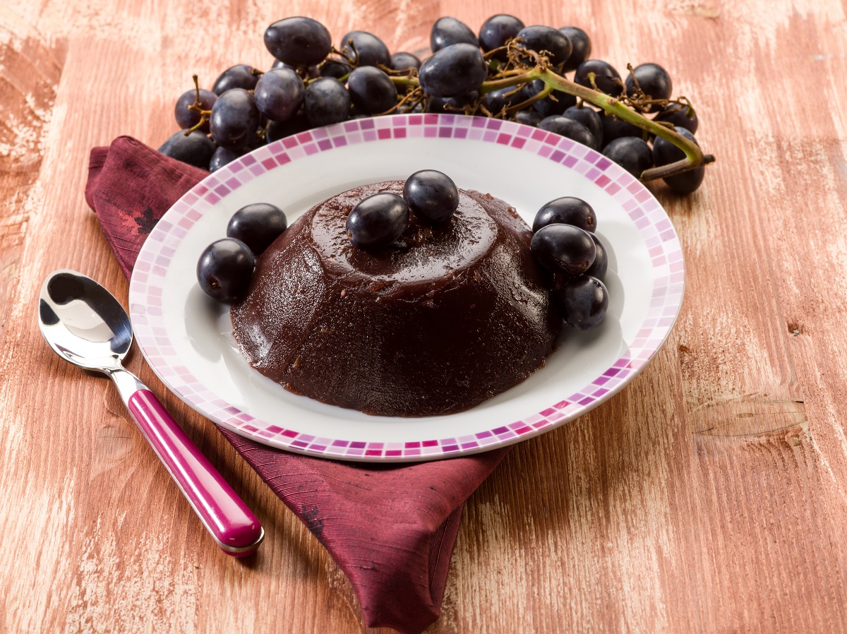 Black,Grape,Pudding