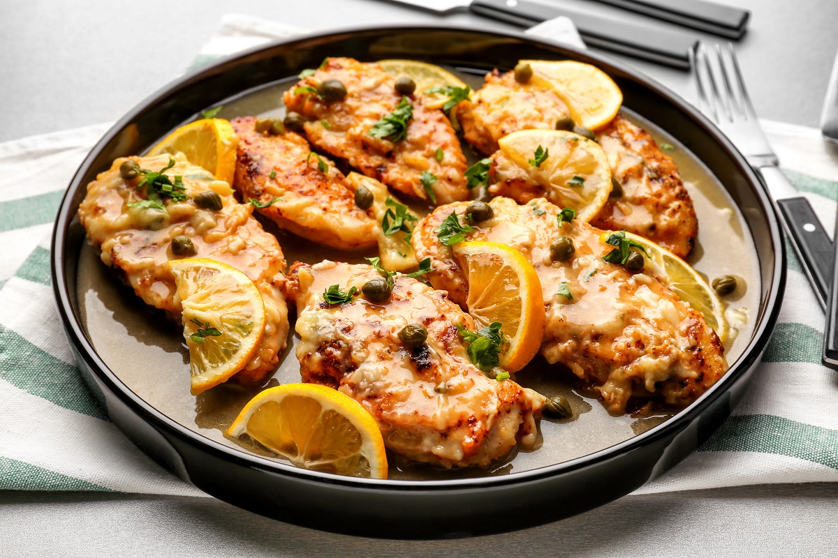 κοτόπουλο piccata