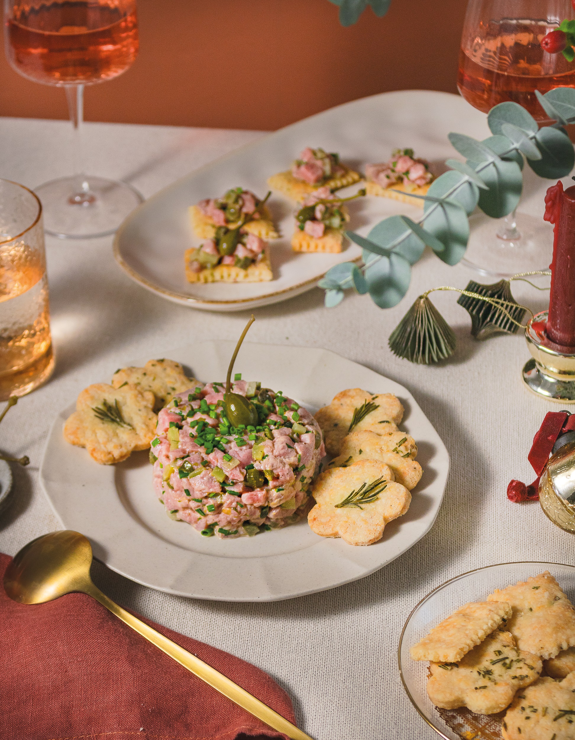 Beef tartar