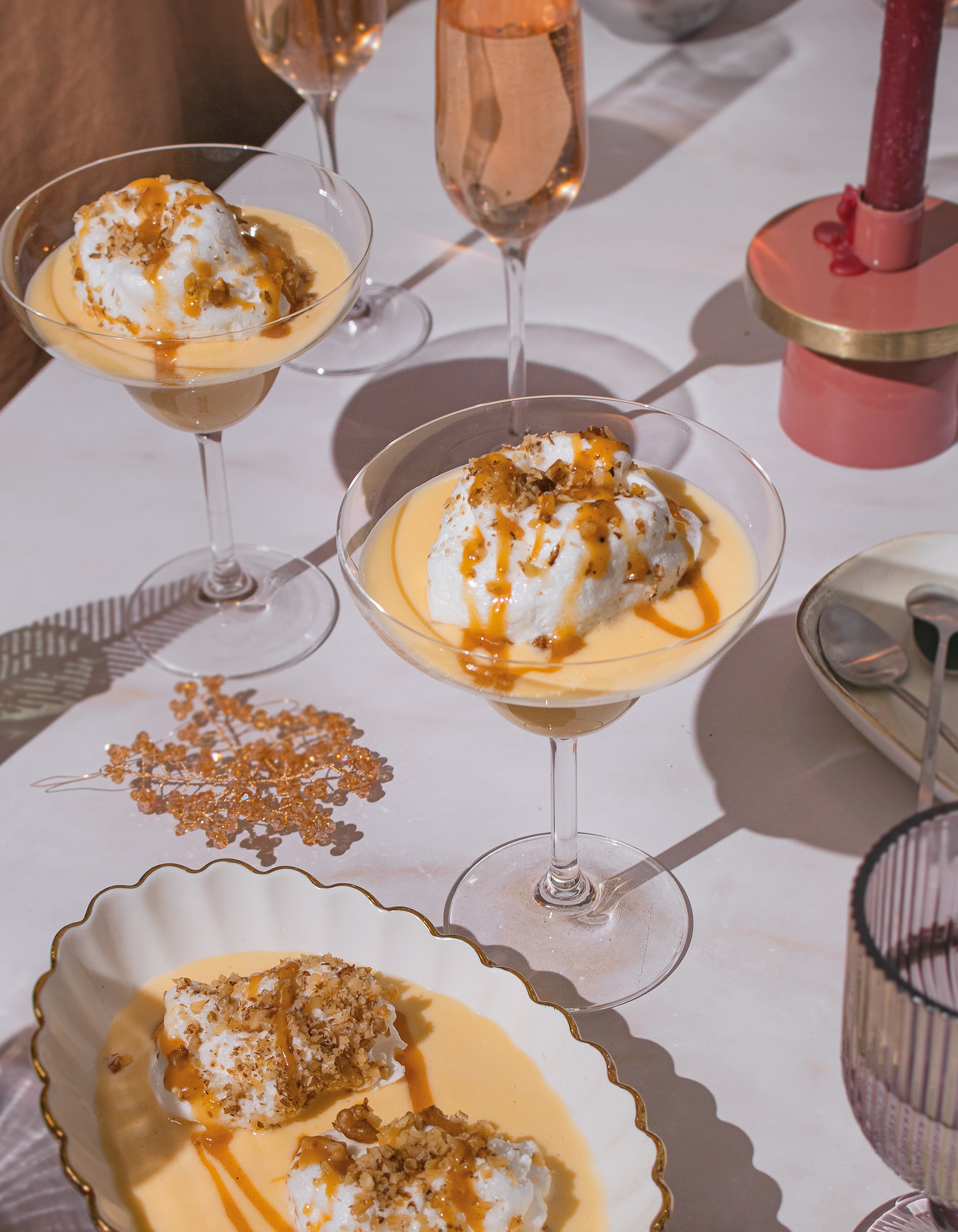 Ile Flottante_menu