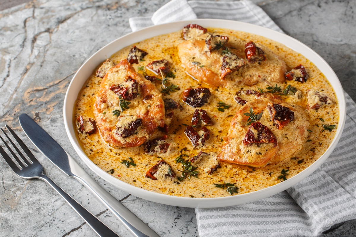 Homemade,Marry,Me,Chicken,Featuring,Tender,Chicken,Breasts,Cooked,In