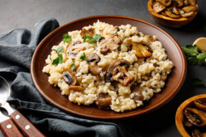 A,Dish,Of,Italian,Cuisine,-,Risotto,From,Rice,And