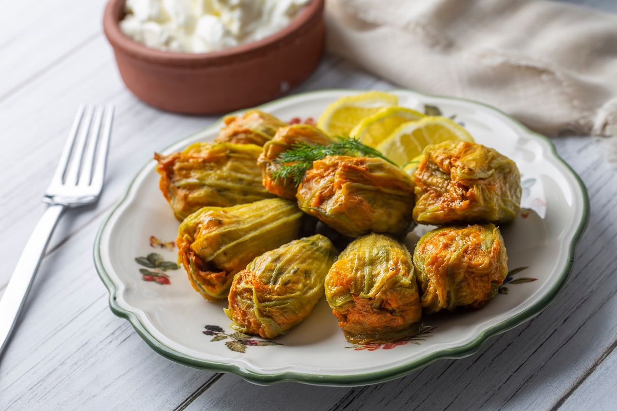 Traditional,Delicious,Turkish,-,Greek,Cuisine,,Turkish,Food;,Stuffed,Zucchini