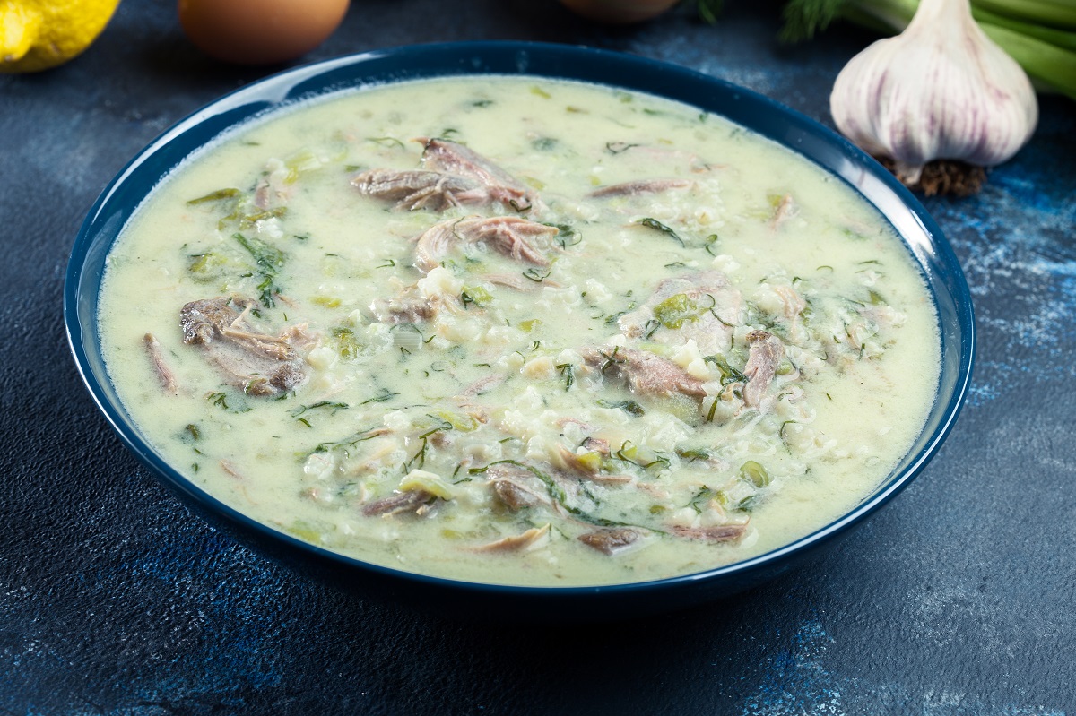 Magiritsa,-,Greek,Lamb,Soup,With,Egg,And,Lemon,Sauce.