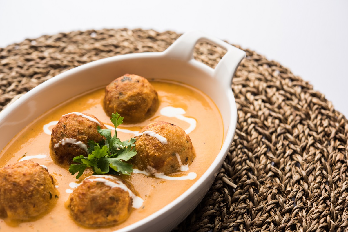 Malai,Kofta,Curry,Is,A,Mughlai,Special,Recipe,Served,In