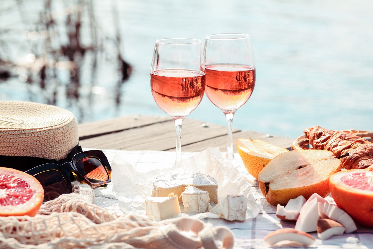 Romantic,Sunset,Dinner,On,The,Beach.,Table,Honeymoon,Set,For