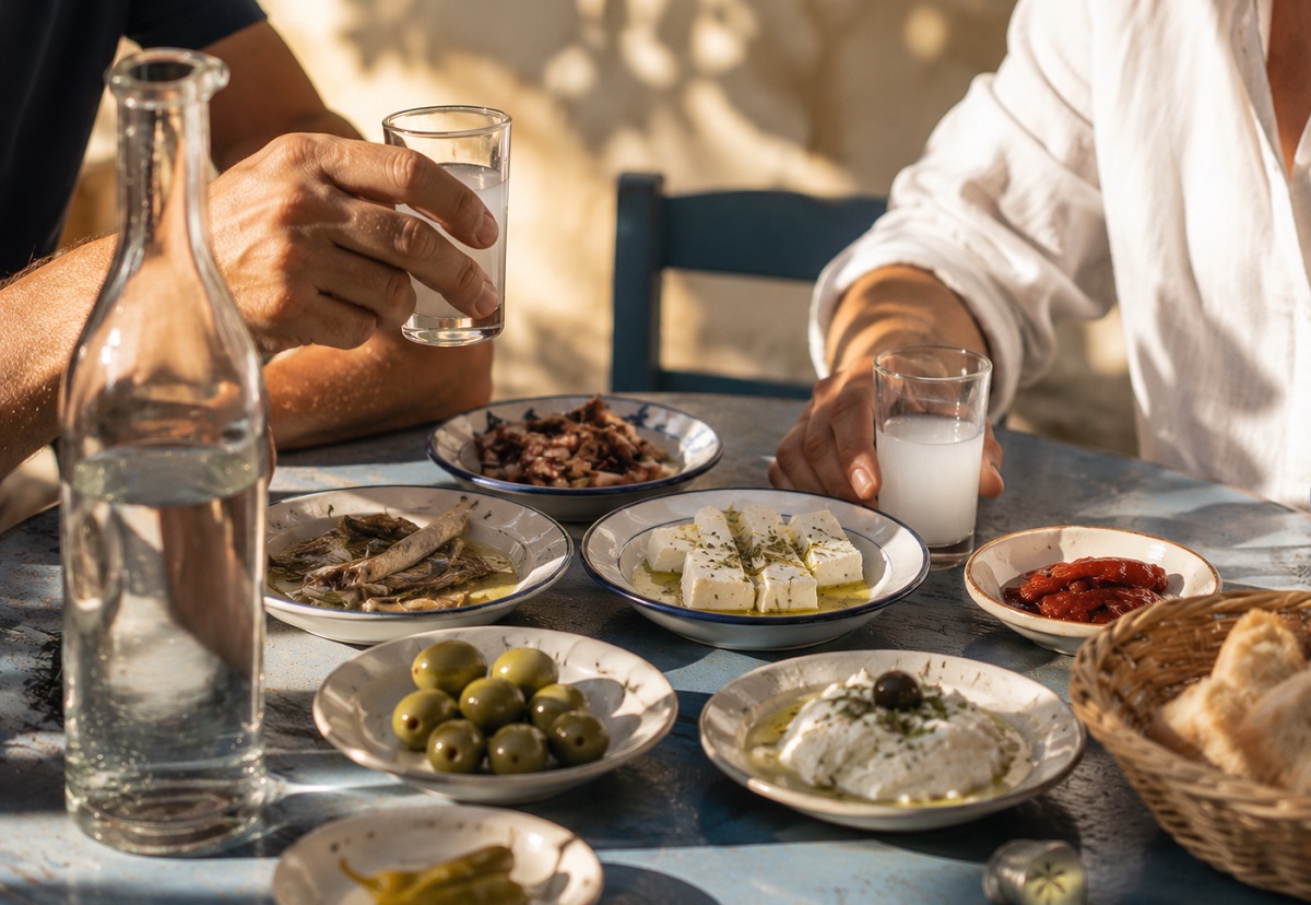 Ουζομεζέδες
