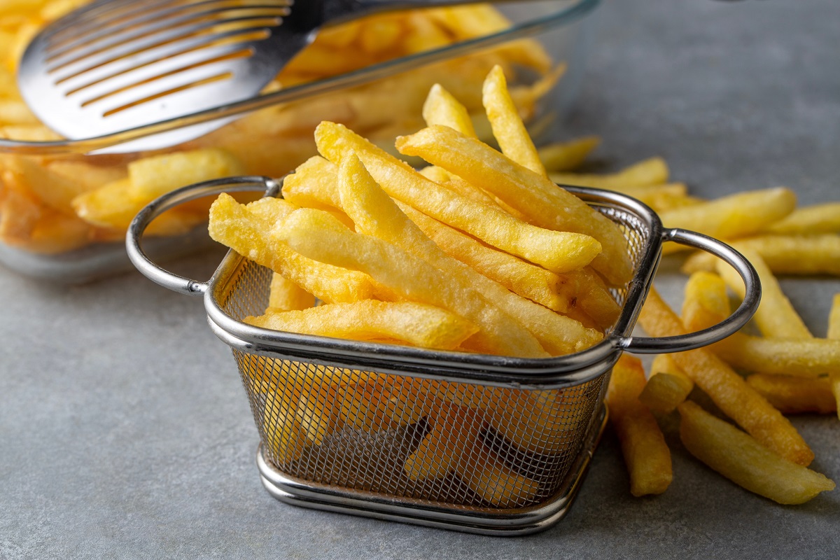 Delicious,French,Fries,,Fried,Potatoes