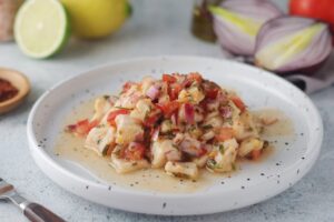 Ceviche,,A,Fish,Dish,Of,The,Cuisine,Of,Peru