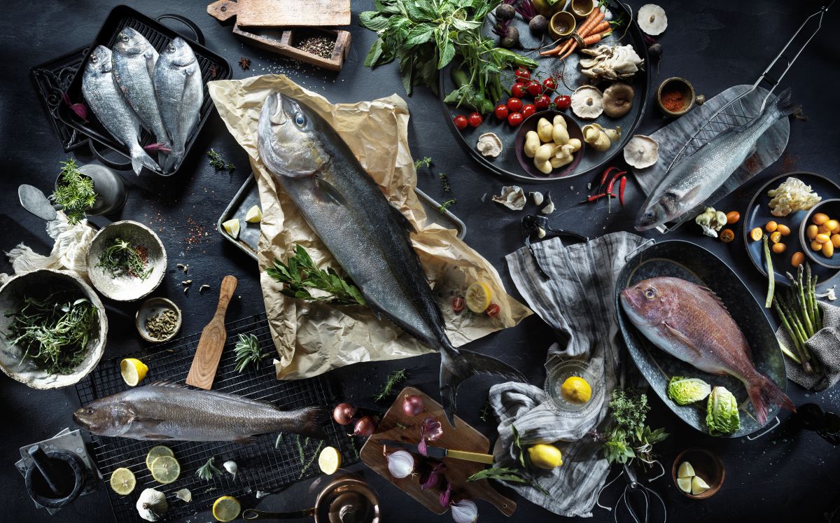 fish from greece