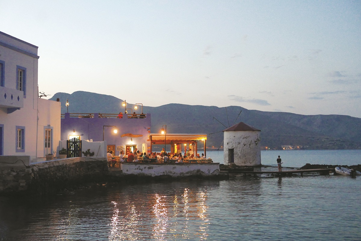 Ο Μύλος στη Λέρο